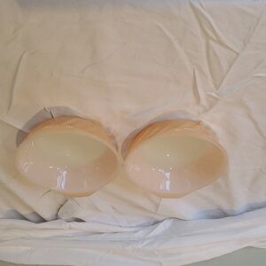 Vintage Anchor Hocking Fire-King Peach Luster Swirl bowls, 2 Available